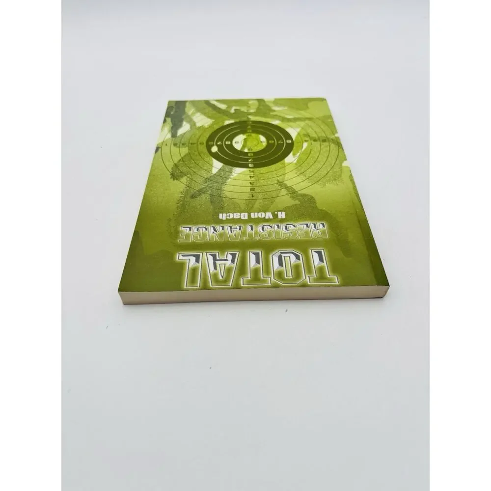 TOTAL Resistance BY H. Von Dach ILLUSTRATED PBK TOTAL RESISTANCE VG Condition